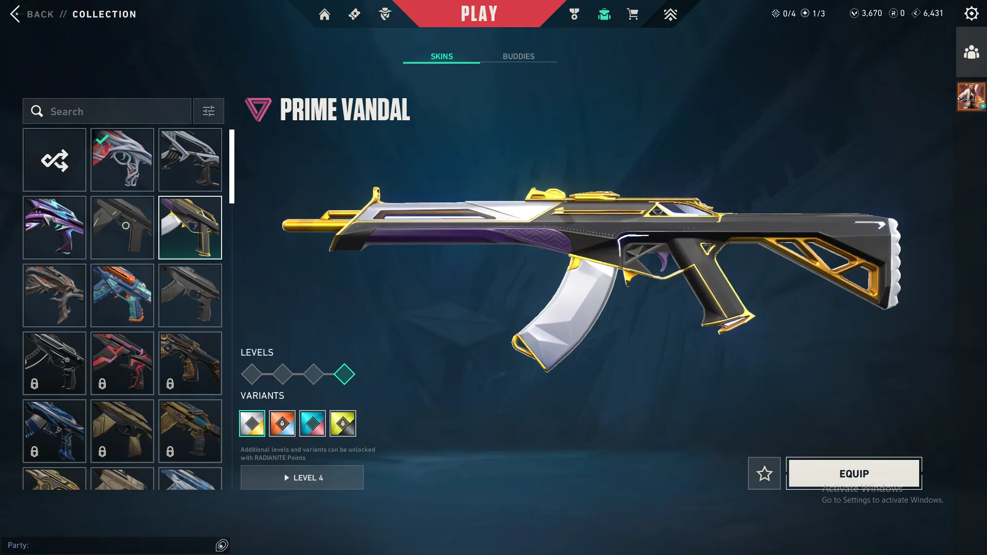 🌐 EU/TURK 👻 Stacked Account 🦄 Lifetime Warranty🔫 44 Skins 🪙 55,325 VP Spent 👽 Reaver Bandit 🔥 Primordium Vandal + Phantom 🪓 Xenohunter Knife 💐 VCTxNRG 2025 Classic 🥇 Gold 3 Rank ⚡ Instant Delivery ✅ Full Access  🌠  Read Description